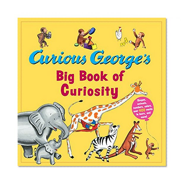 Book Cover Curious George's Big Book of Curiosity