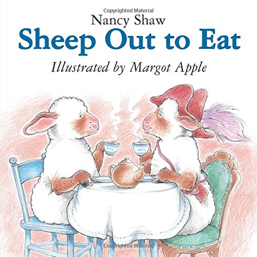 Book Cover Sheep Out to Eat (Sheep in a Jeep)