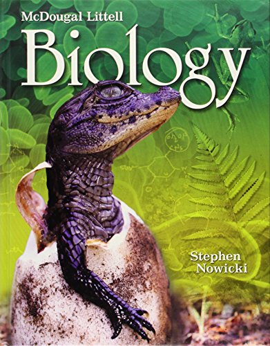 Book Cover McDougal Littell Biology: Student Edition 2008