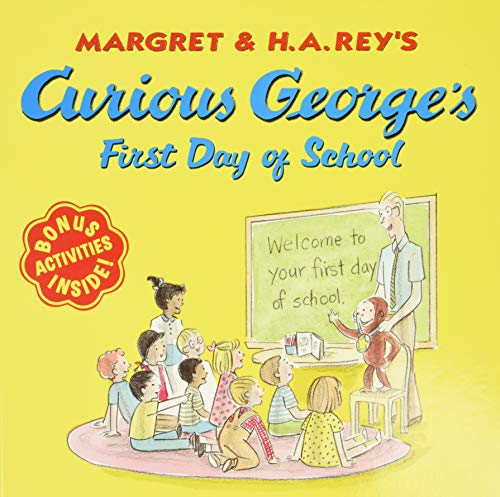 Book Cover Curious George's First Day of School