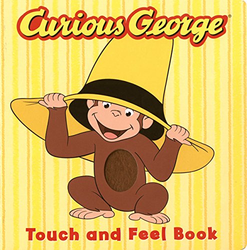 Book Cover Curious George the Movie: Touch and Feel Book