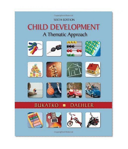 Book Cover Child Development: A Thematic Approach
