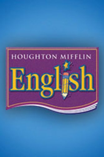 Book Cover Houghton Mifflin English, Level 3, Student Edition