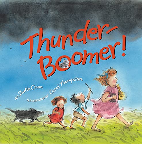 Book Cover Thunder-Boomer!