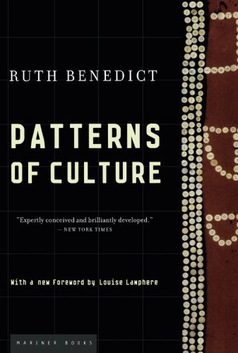 Book Cover Patterns of Culture