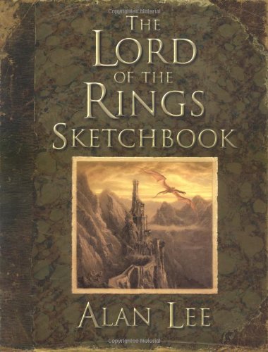 Book Cover The Lord of the Rings Sketchbook