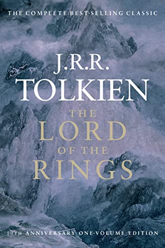 The Lord of the Rings: 50th Anniversary, One Vol. Edition by J.R.R. Tolkien