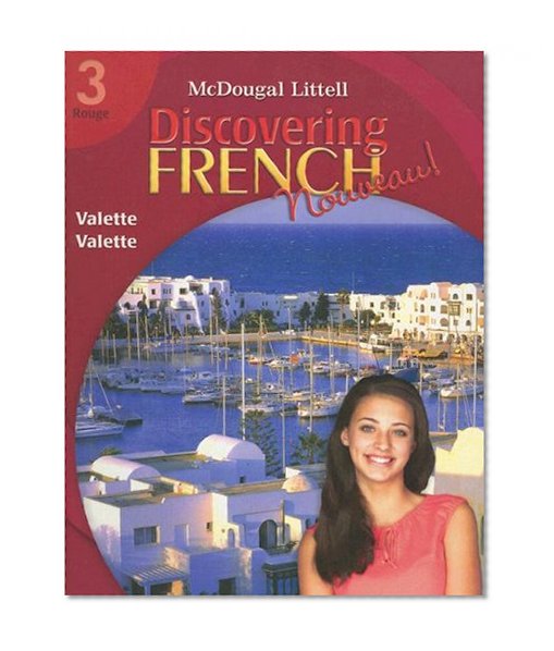 Book Cover Discovering French, Nouveau!: Student Edition Level 3 2007