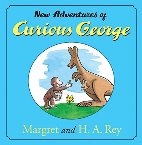 Book Cover The New Adventures of Curious George (Curious George Green Light Reader - Level 1)
