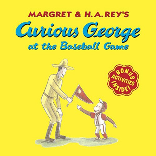 Book Cover Curious George at the Baseball Game