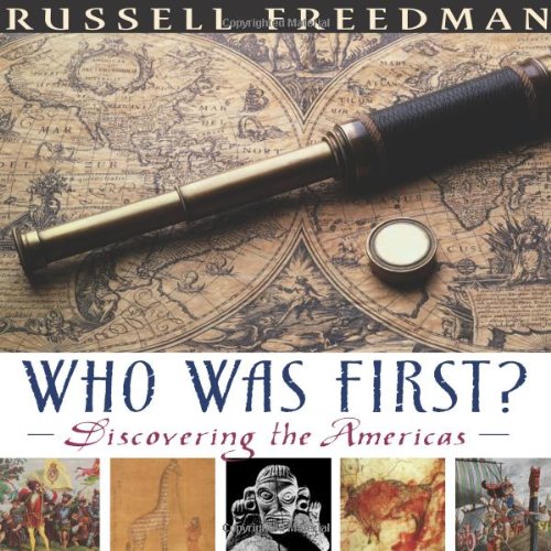 Book Cover Who Was First?: Discovering the Americas (Bank Street College of Education Flora Stieglitz Straus Award (Awards))