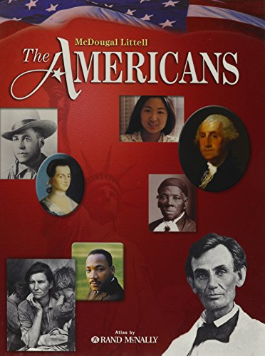 Book Cover The Americans: Student Edition 2007
