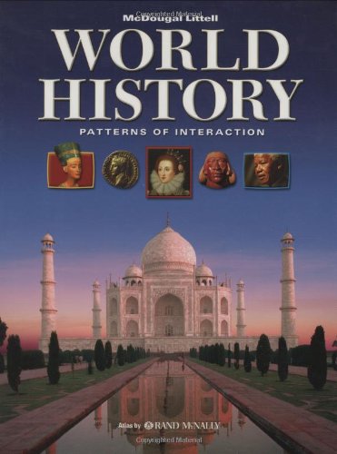 Book Cover World History: Patterns of Interaction: Student Edition 2007