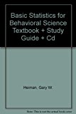 Basic Statistics For Behavioral Science 5th Edition