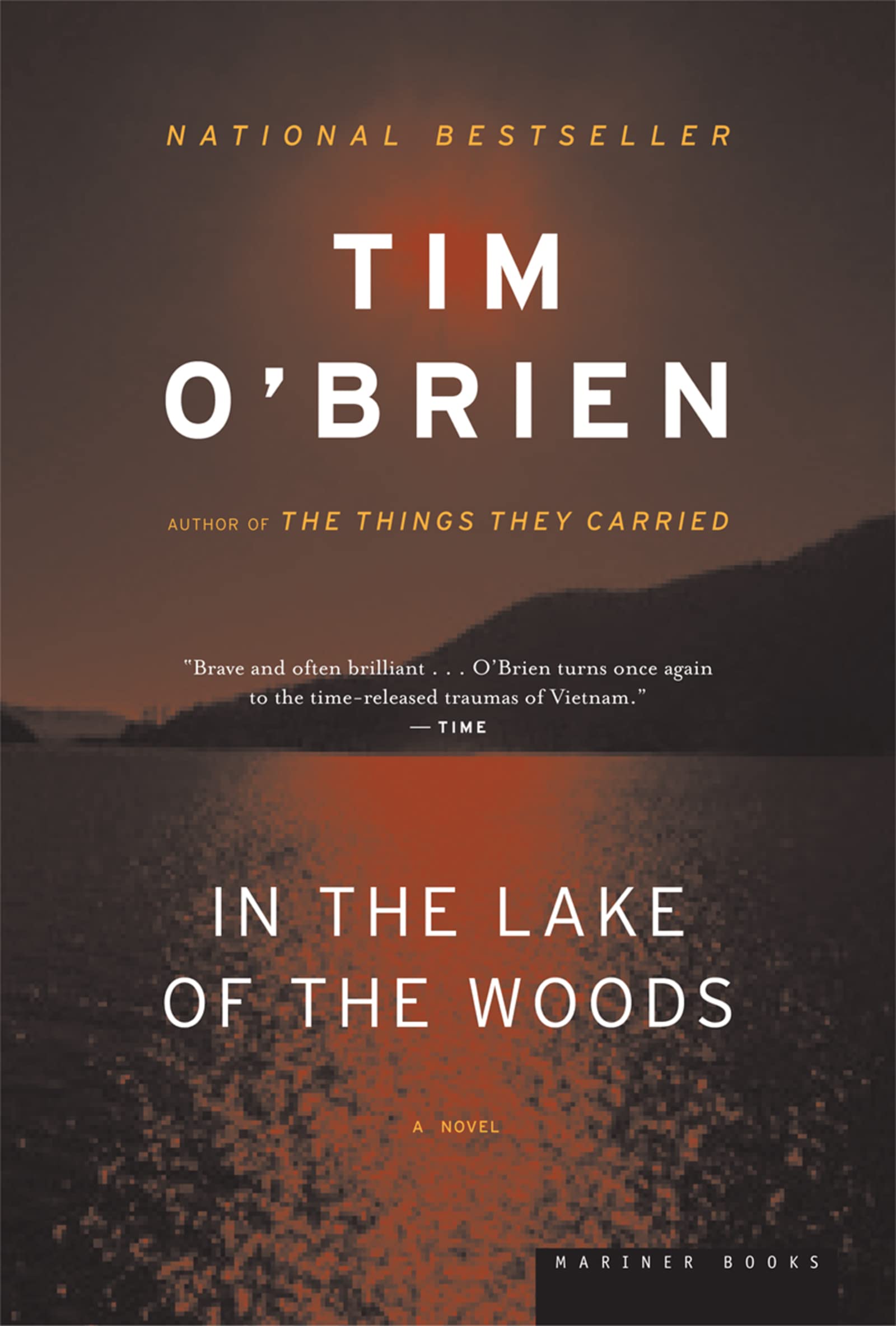 Book Cover In the Lake of the Woods