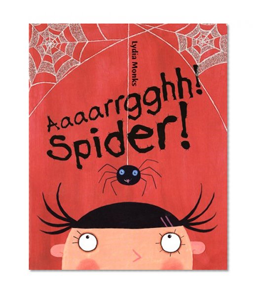 Book Cover Aaaarrgghh! Spider!