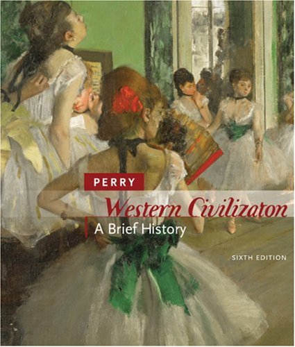 Book Cover Western Civilization: A Brief History, Sixth Edition