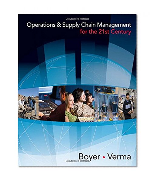 Book Cover Operations and Supply Chain Management for the 21st Century (with Printed Access Card) (Available Titles CengageNOW)