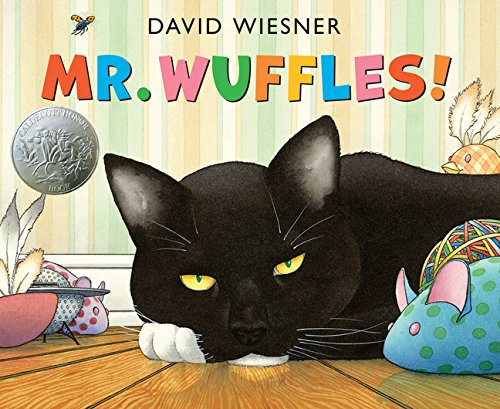 Book Cover Mr. Wuffles! (Caldecott Medal - Honors Winning Title(s))