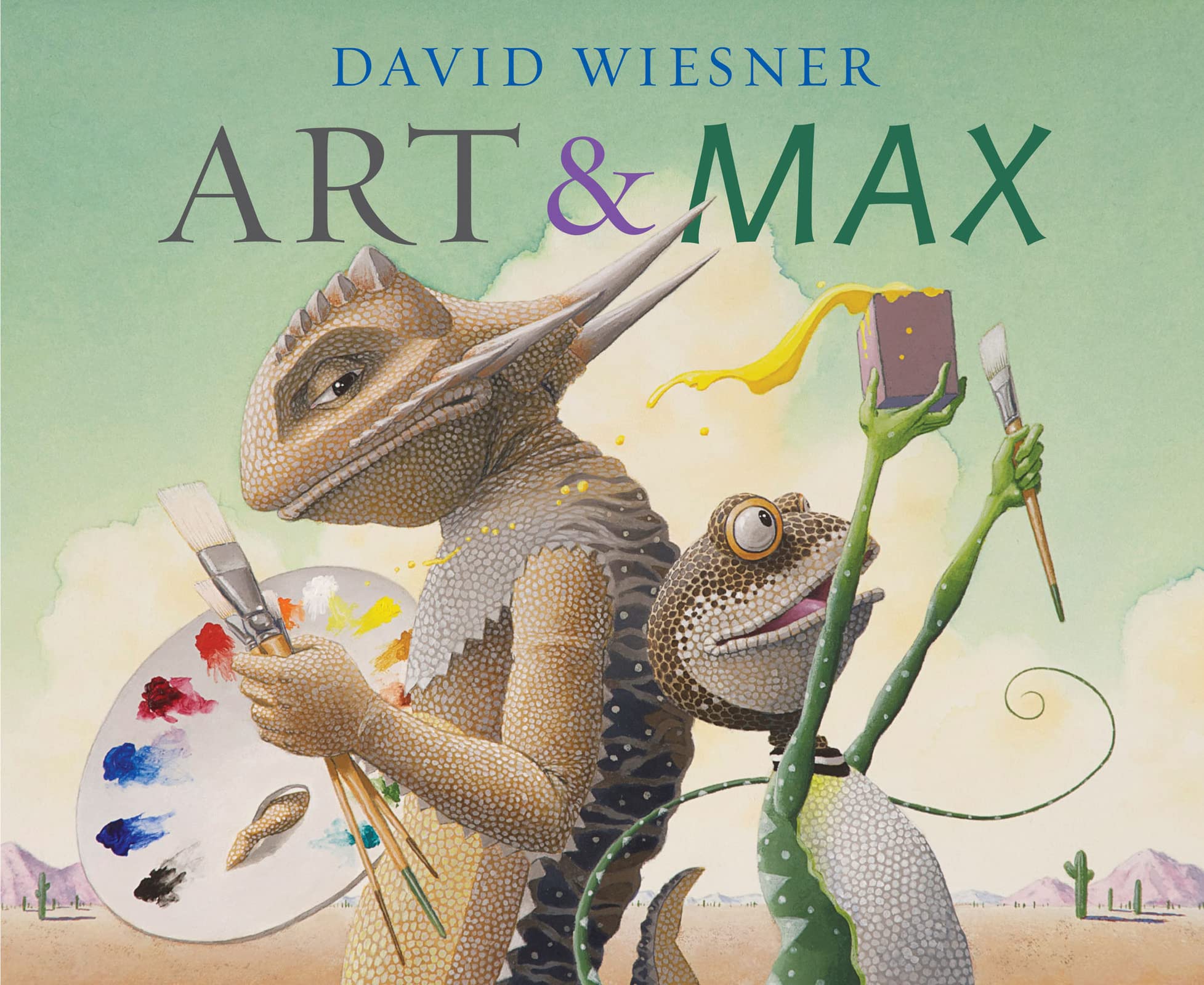 Book Cover Art & Max