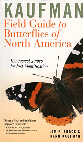 Book Cover Kaufman Field Guide to Butterflies of North America (Kaufman Focus Guides)