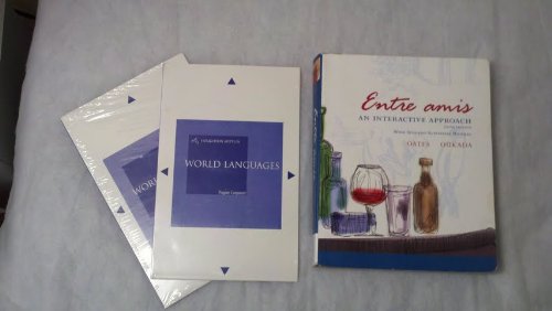 Entre Amis with St ACT Manual (Custom) 5th