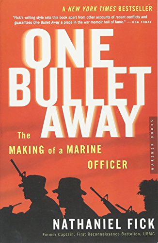Book Cover One Bullet Away: The Making of a Marine Officer
