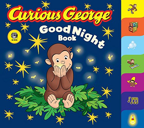 Curious George Good Night Book (CGTV Tabbed Board Book)