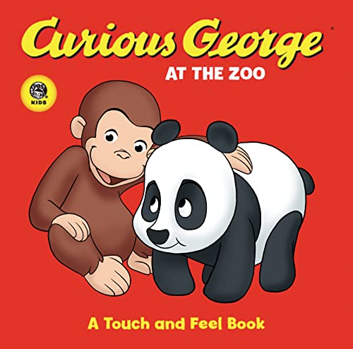 Book Cover Curious George at the Zoo: A Touch and Feel Book
