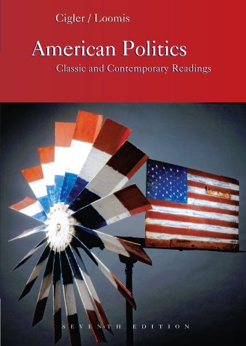 Book Cover American Politics: Classic and Contemporary Readings