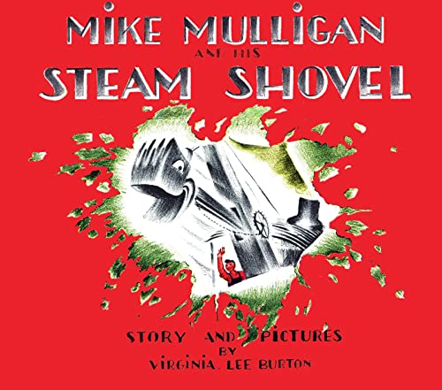 Book Cover Mike Mulligan and His Steam Shovel: Board Book Edition (Read Along Book & CD)