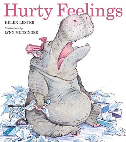 Book Cover Hurty Feelings (Laugh-Along Lessons)