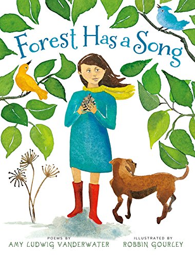 Book Cover Forest Has a Song: Poems