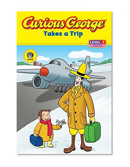 Book Cover Curious George Takes a Trip (CGTV Reader)