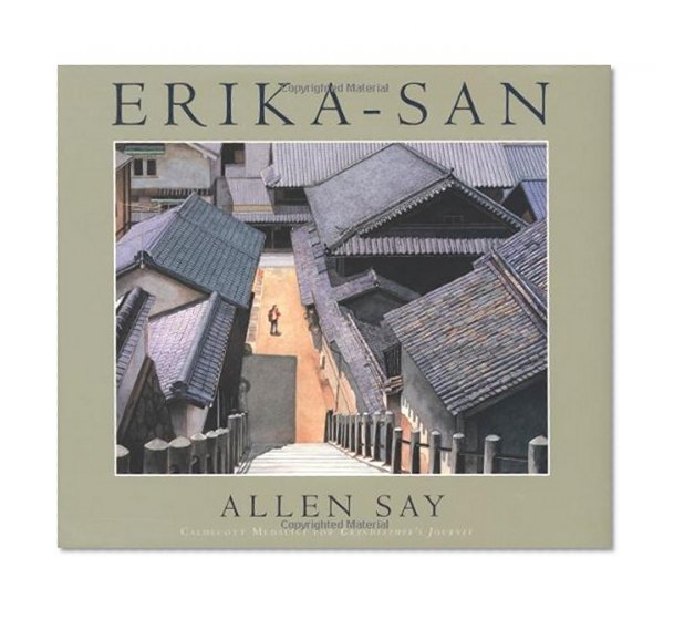 Book Cover Erika-San