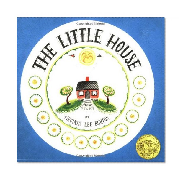 Book Cover The Little House Book & CD (Read Along Book & CD)