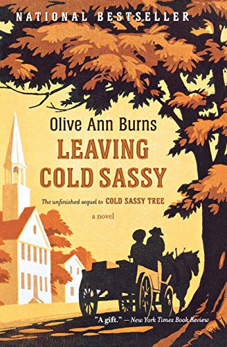 Book Cover Leaving Cold Sassy