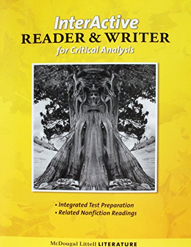 McDougal Littell Literature: Interactive Reader and Writer for Critical Analysis with Added Value Grade 6