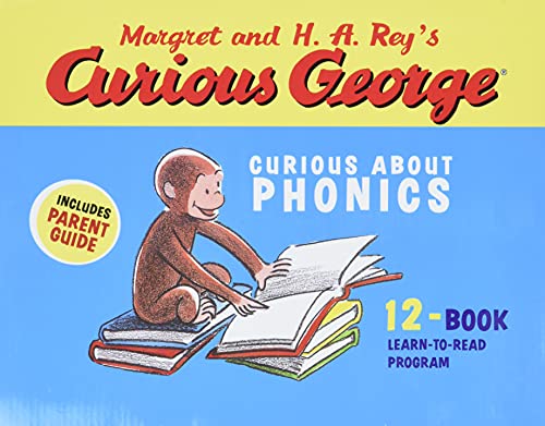 Book Cover Curious George Curious About Phonics 12 Book Set