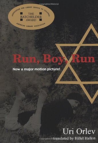 Book Cover Run, Boy, Run