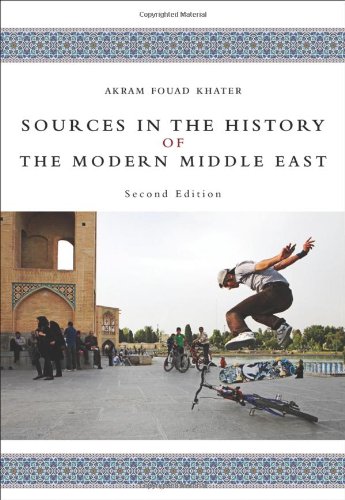 Book Cover Sources in the History of the Modern Middle East