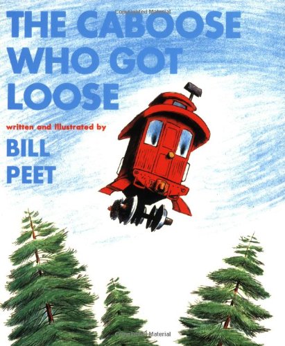 Book Cover The Caboose Who Got Loose (Book and CD)