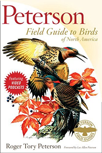 Book Cover Peterson Field Guide to Birds of North America