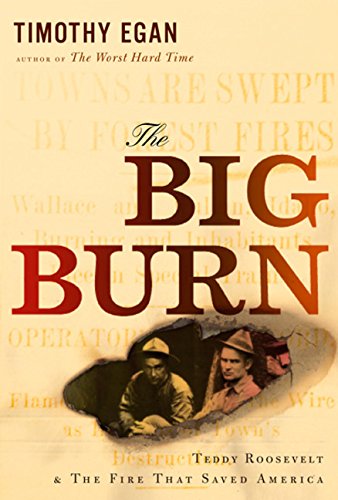 Book Cover The Big Burn: Teddy Roosevelt and the Fire That Saved America
