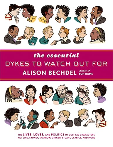 Book Cover The Essential Dykes To Watch Out For