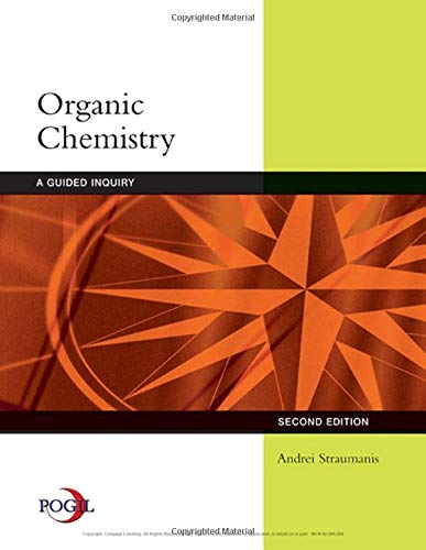 Book Cover Organic Chemistry: A Guided Inquiry