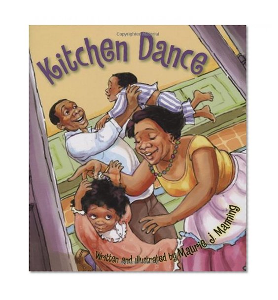 Book Cover Kitchen Dance