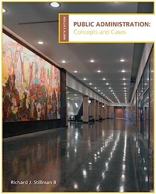 Book Cover Public Administration: Concepts and Cases