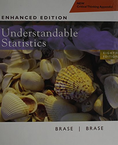 Brase Understandable Statistics Enhanced Edition Plus Technology Guideeighth Edition Plus Eduspace