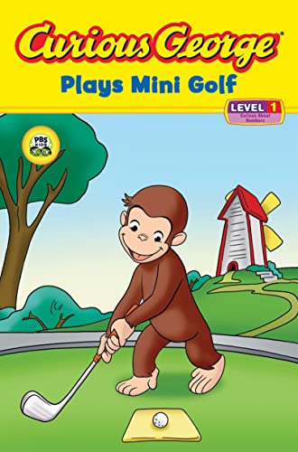 Book Cover Curious George Plays Mini Golf